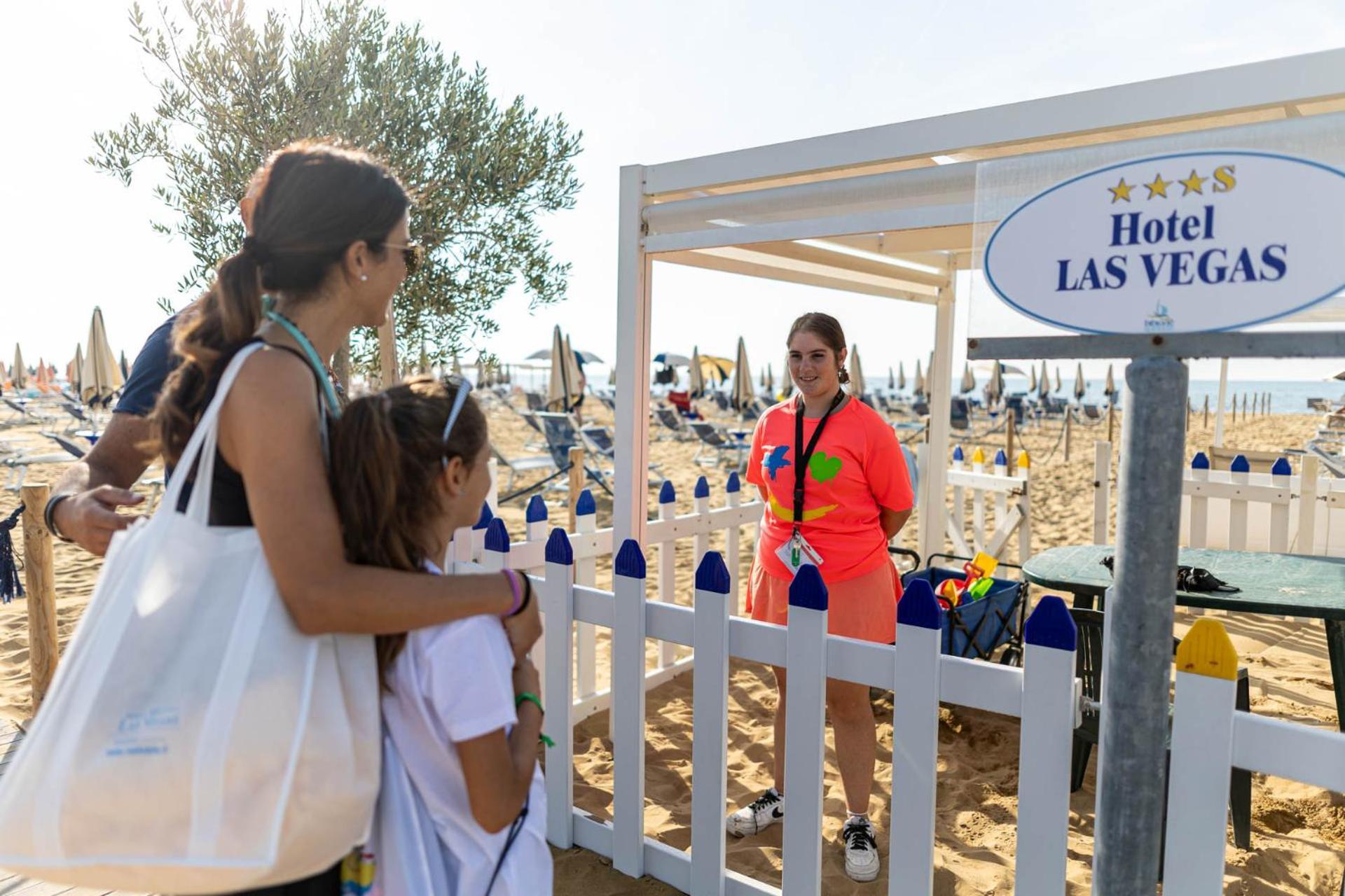 Hotel Las Vegas Bibione Exterior foto